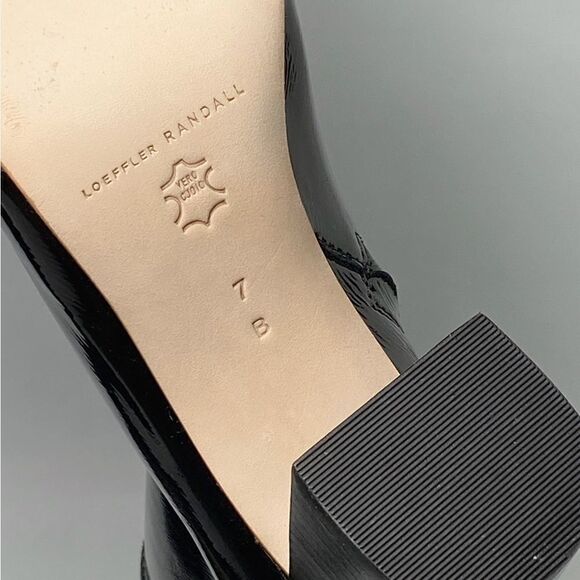 Loeffler Randall Elise Patent Leather Booties size 7 - Picture 12 of 12